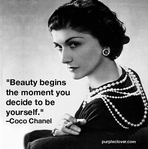 coco chanel citations|coco chanel comments.